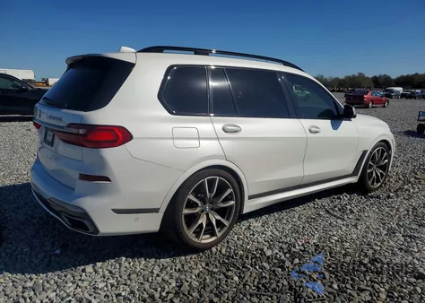 2022 BMW X7 M50I z USA, uszkodzony, nr VIN 5UXCX6C02N9L77440